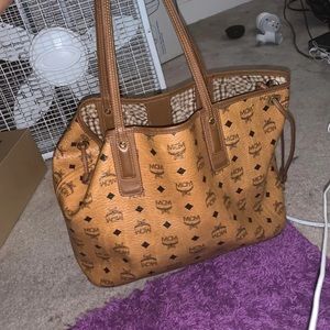 Authentic Mcm tote